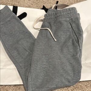 Kids Gray Jogger Pants
